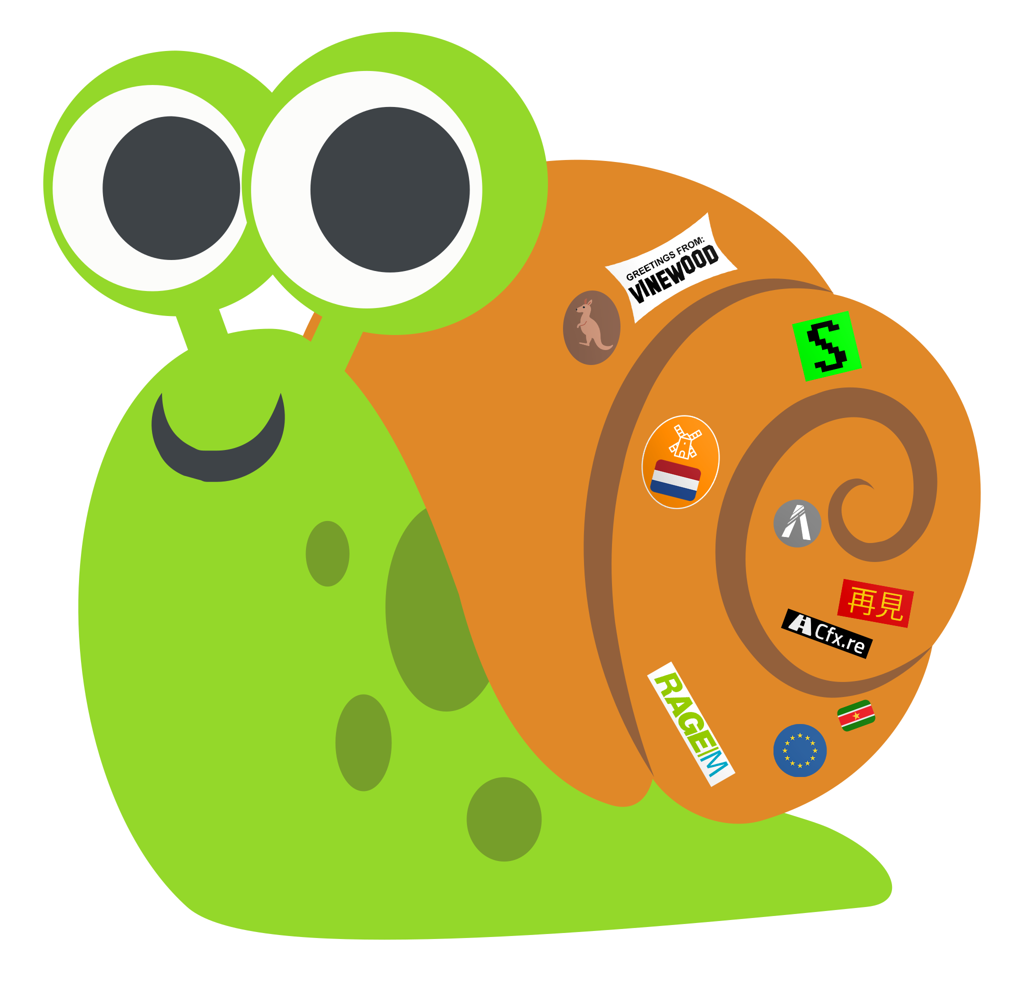 stickerssnaily